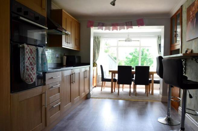 Kitchen to Dining 