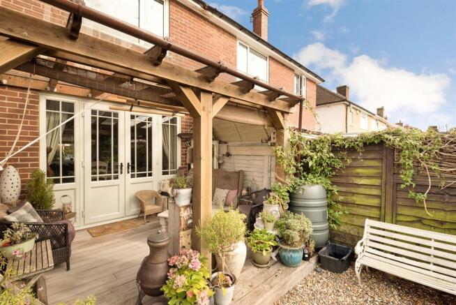 Garden Seating Area