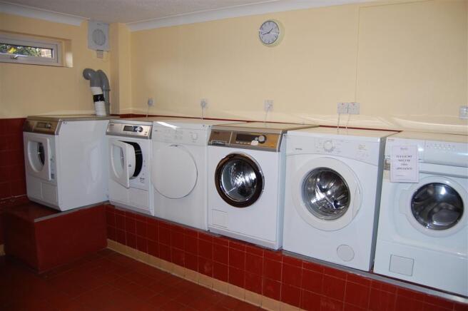 Communal Laundry