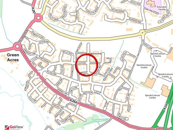 Street map