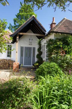 Covered Entrance Porch