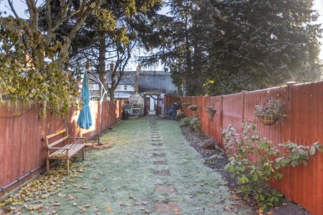 Rear of Property