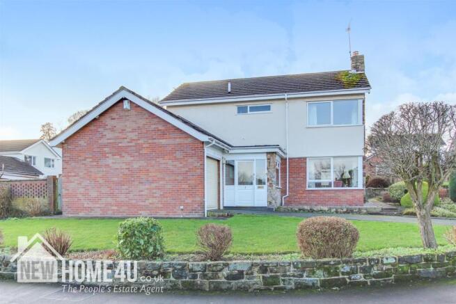 FRONT OF HOME: