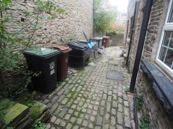 Outside