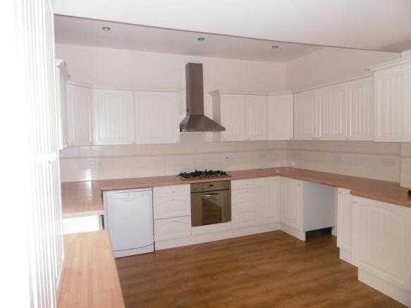 Kitchen/Diner/Family room