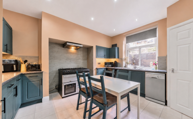 new kitchen