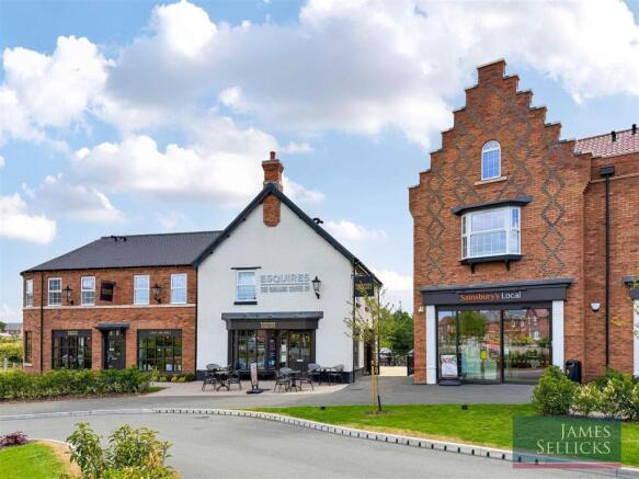 Local amenities