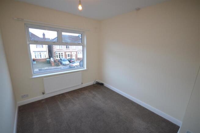 Bedroom one (front)