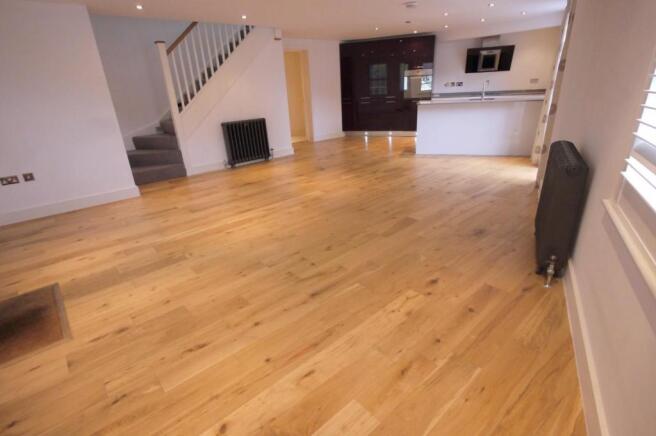 Open Plan Living Area