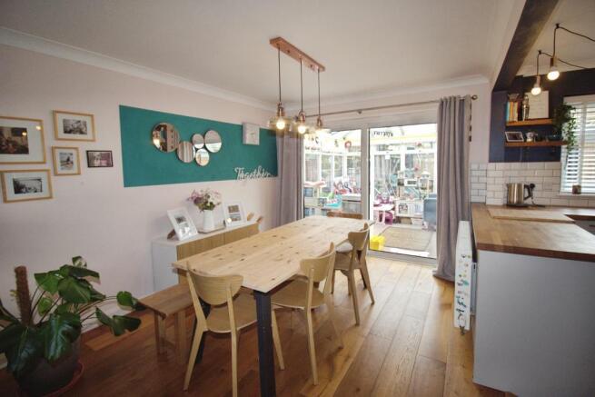 Dining space