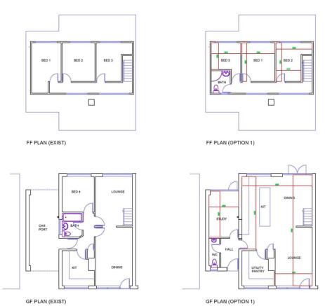 PROPOSED PLANS