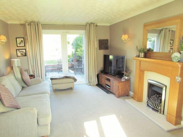 Lounge rear view