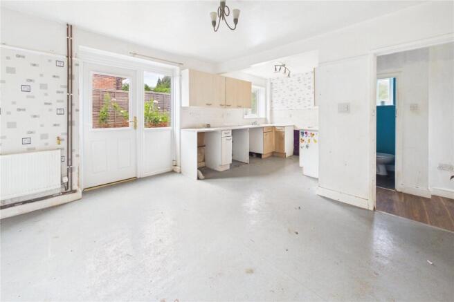 Kitchen/Dining Room