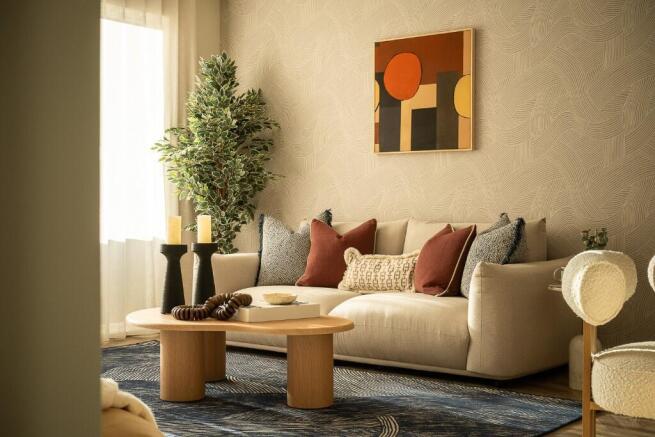 Open plan living