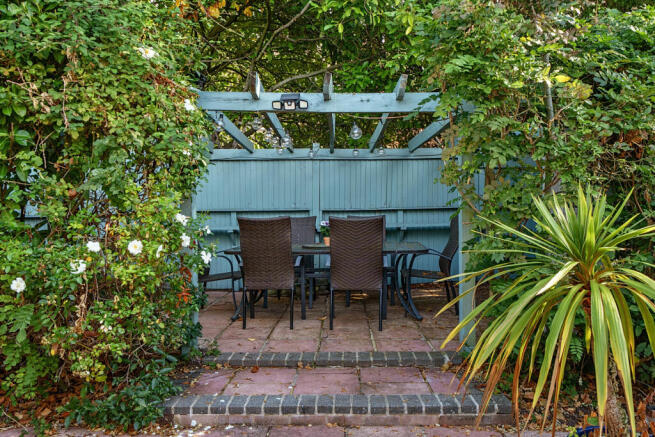 Open Air Pergola