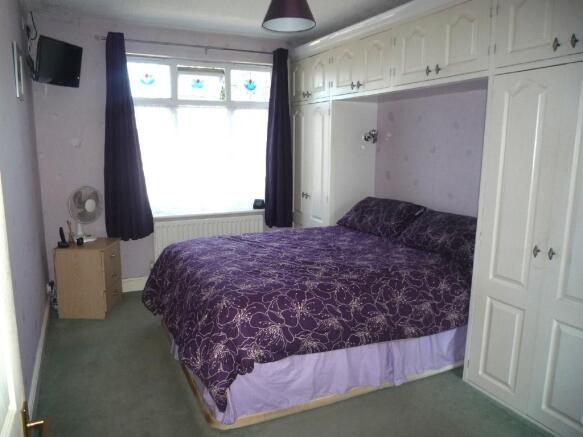 Master bedroom