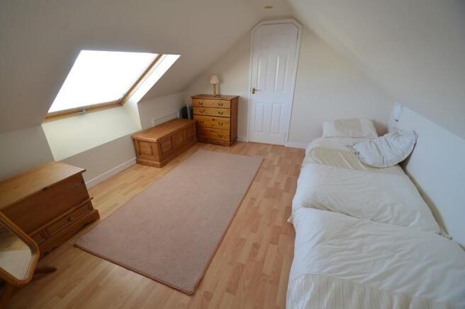 Bedroom 2 with en-suite bathroom