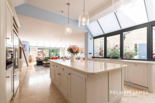 Kitchen, Tambre House, Ketton