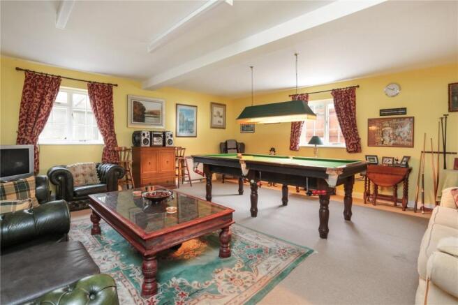 Annexe Games Room