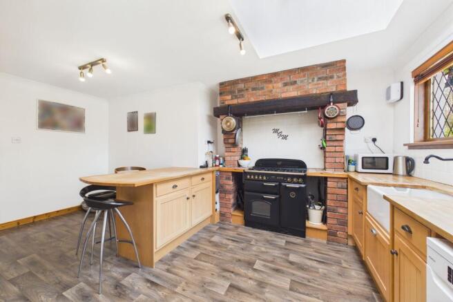 Kitchen/Dining Angle 1