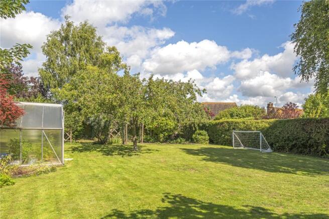 Large Private Garden