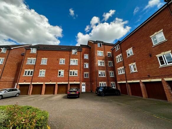 3-bed flat on Woodall Close, Middleton, MK10, £325,000