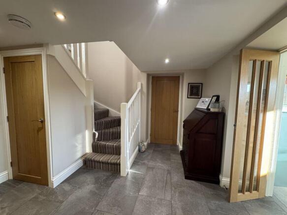 Rear Hallway