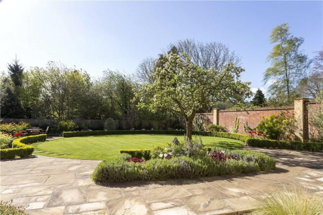 Rear Lawn