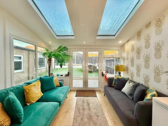 Main sun room from d