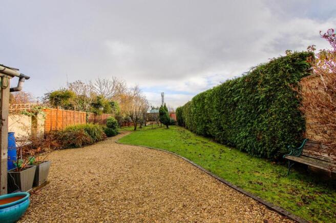 Garden at Back