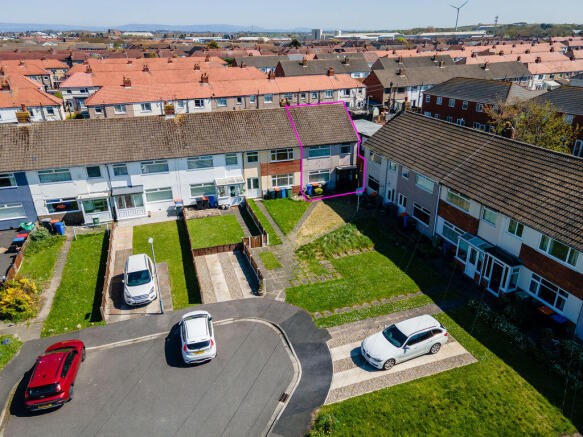 Front aerial