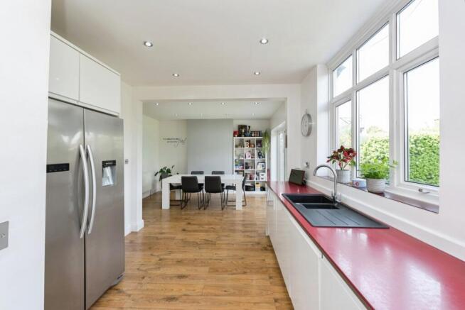 Kitchen/Dining Room