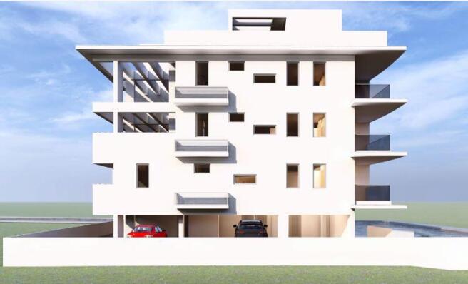 Side of Apartments