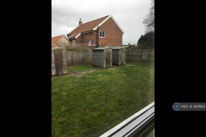 Shared Garden With Shed 
