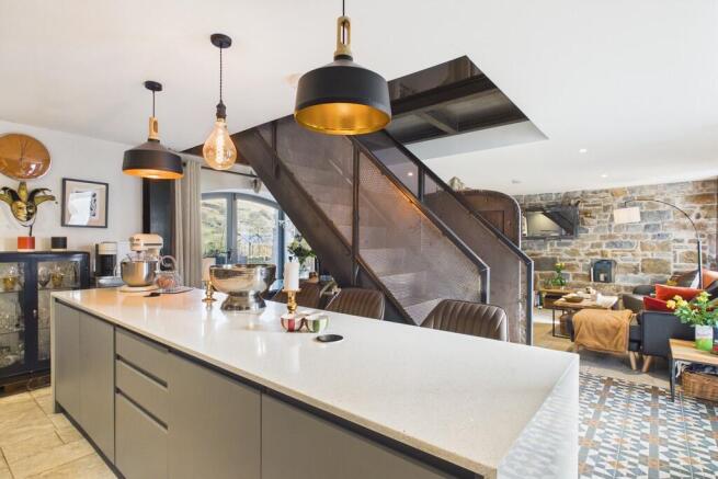 Open Plan Kitchen...