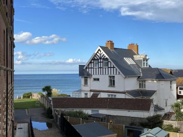 Sea view from bed...