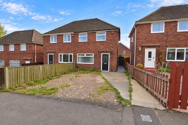 2-bed semi-detached on Wear Road, Stanley, DH9, £90,000