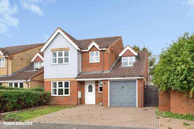 4-bed detached on Waterloo Close, Flitwick, MK45, £550,000