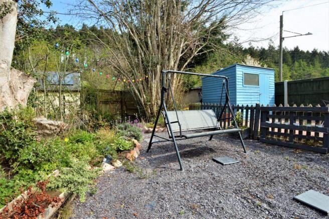 REAR OF GARDEN