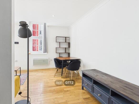 Kitchen & Living area