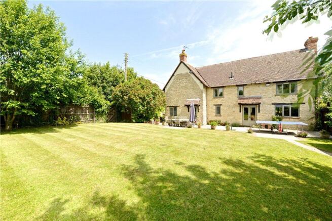 Rear Of Property
