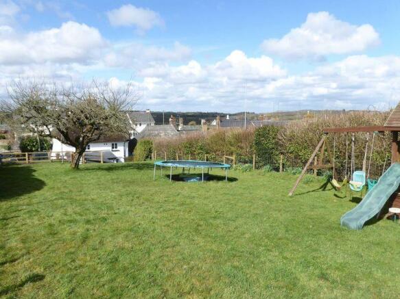 Rear Garden/view