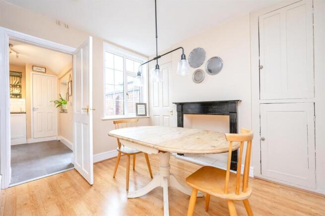 Dining Room: