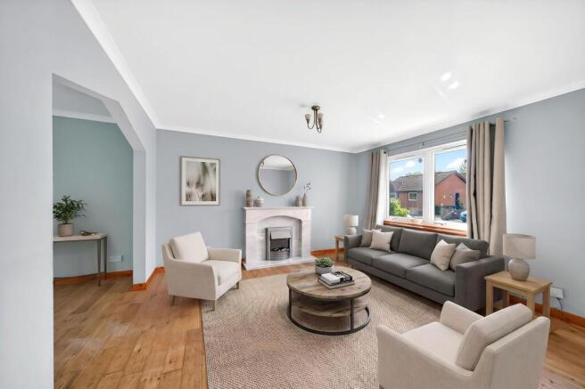 Staged Lounge