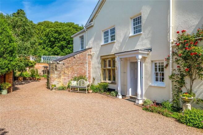 Driveway & Portico