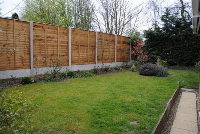 lawned garden