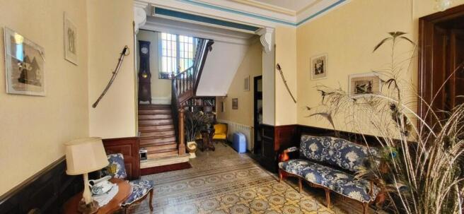hall d'entrée
