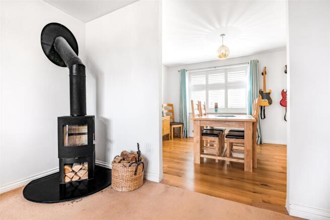 Wood Burner/Dining