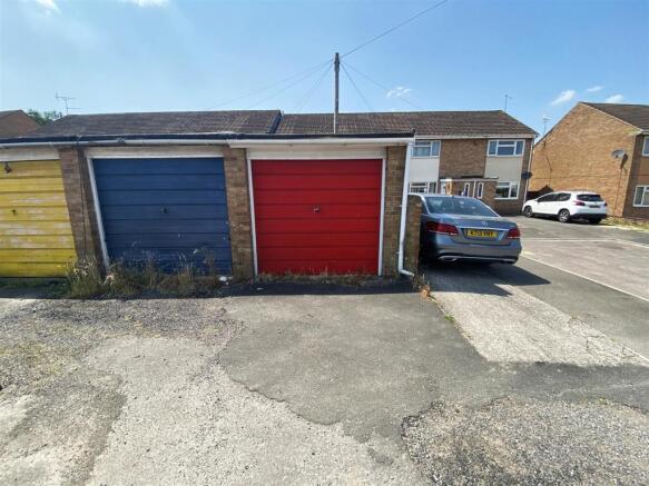 Garden and parking