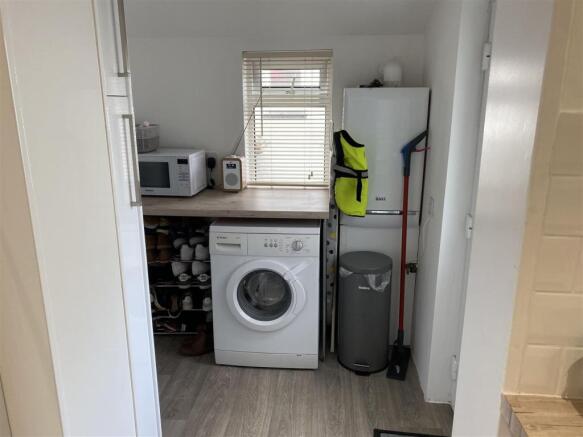 Utility Room:
